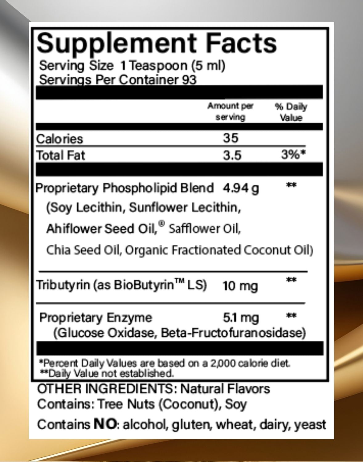 CPU – Concentrated Phospholipid Uptake™
