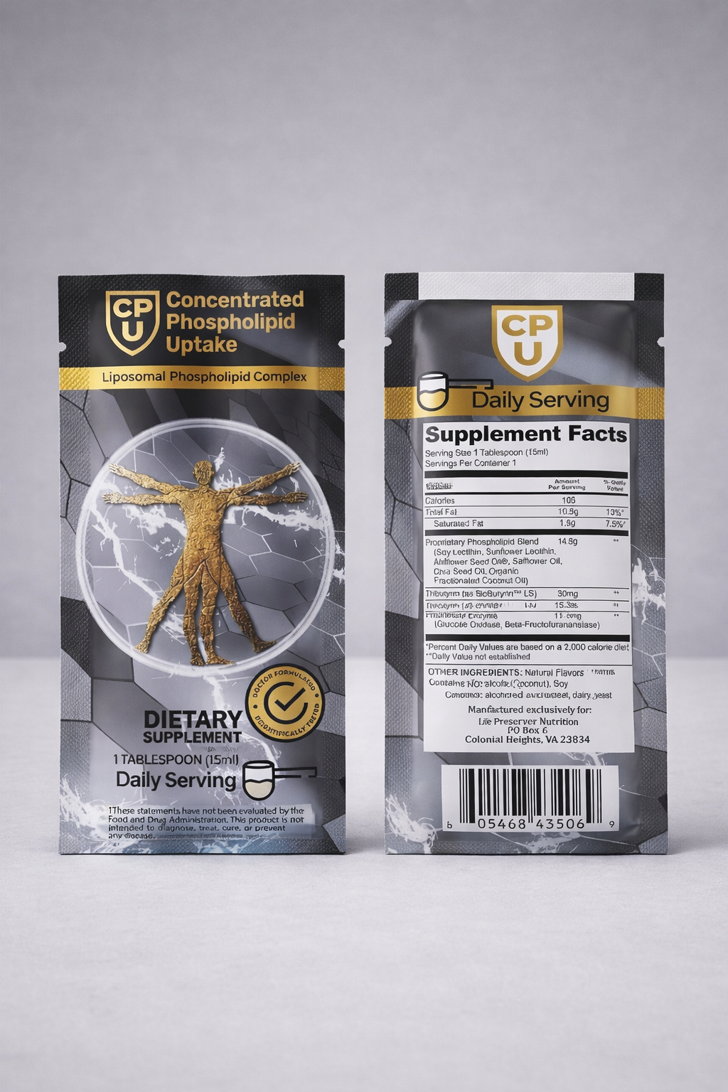 CPU – Concentrated Phospholipid Uptake™