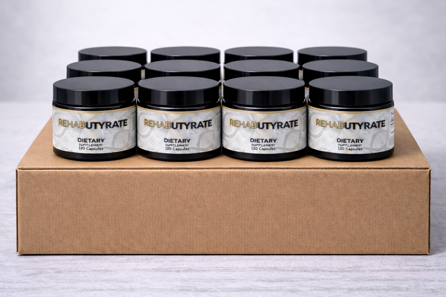 REHABUTYRATE  - Professional Case Bundle (12 Pack)
